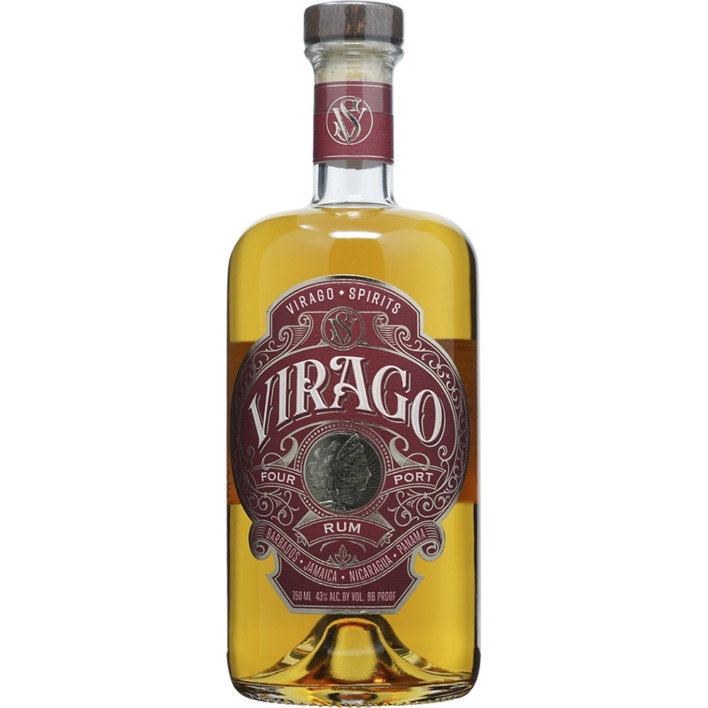 slide 1 of 1, Virago Four Port Rum, 750 ml