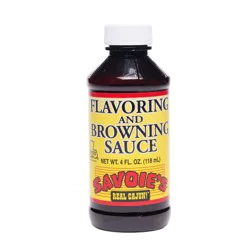 Savoie's Savoies Flavoring And Browning Sauce - 4 oz