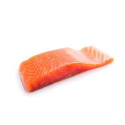 slide 1 of 1, Blue Hill Bay Smoked Wild Alaskan Sockeye Salmon, 3 oz