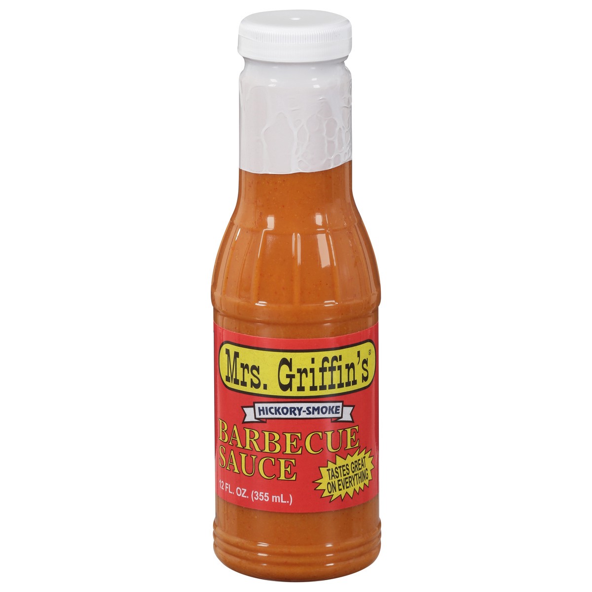 slide 2 of 13, Mrs. Griffin's Hickorysmoke BBQ Sauce, 12 fl oz