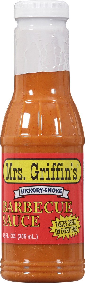 slide 9 of 13, Mrs. Griffin's Hickorysmoke BBQ Sauce, 12 fl oz