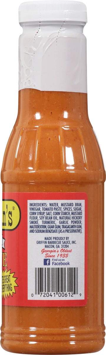 slide 10 of 13, Mrs. Griffin's Hickorysmoke BBQ Sauce, 12 fl oz