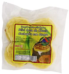 La Montaña Sweet Corn Cakes With Cheese