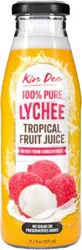 Kin Dee Lychee Tropical Fruit Juice