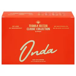 Onda Tequila Hard Seltzer Variety