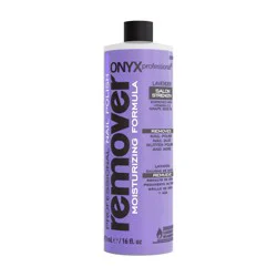Onyx Professional Remover Moisturizing Formula Nail Polish Remover - Lavender