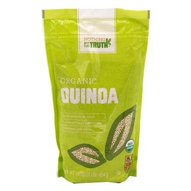 slide 1 of 1, Nothing But The Truth Organic White Quinoa, 1 lb