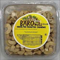 Fairway Cashews Unsalted