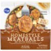 slide 1 of 2, Kroger Fully Cooked Homestyle Meatballs, 1 lb 10 oz