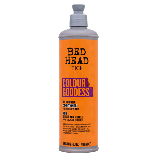 slide 1 of 5, TIGI Bed Head Colour Goddess Conditioner, 13.53 oz