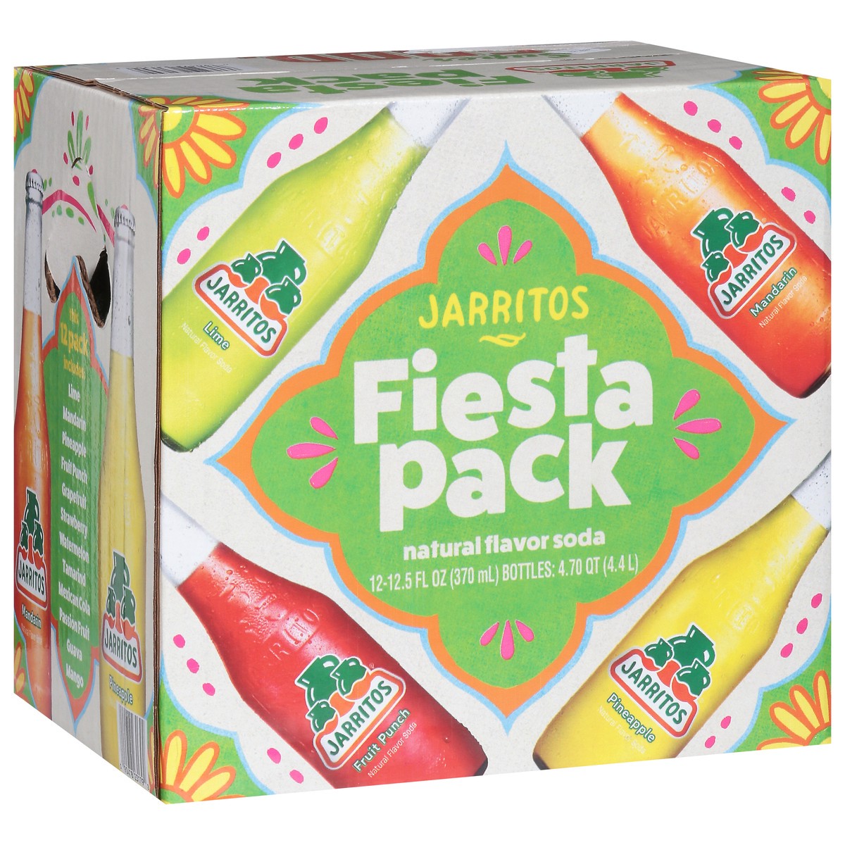 slide 2 of 9, Jarritos The Jarritos Party Pack, 12 ct