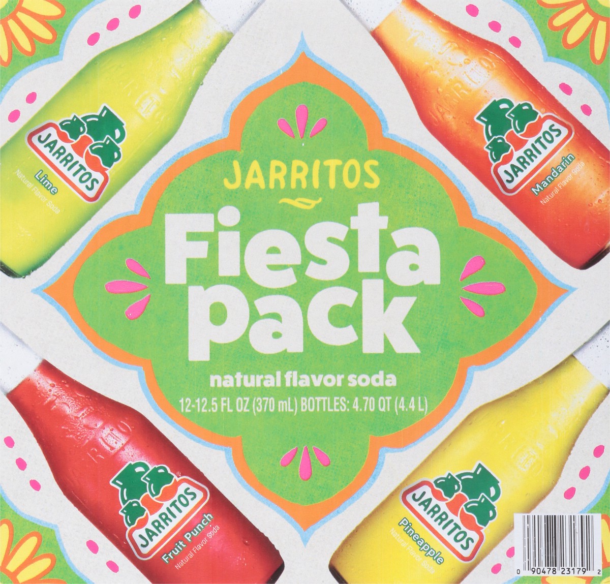 slide 5 of 9, Jarritos The Jarritos Party Pack, 12 ct