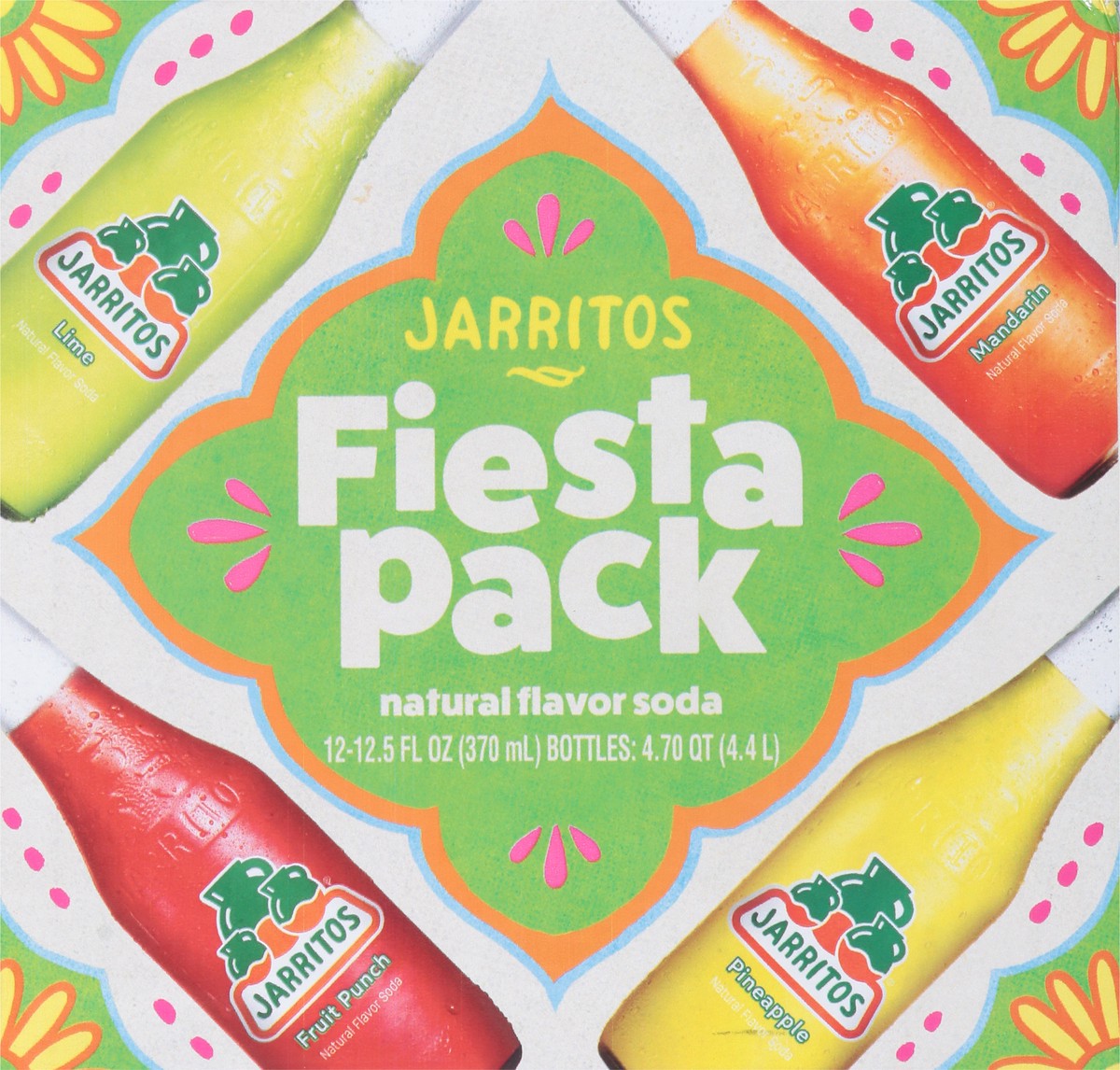 slide 6 of 9, Jarritos The Jarritos Party Pack, 12 ct