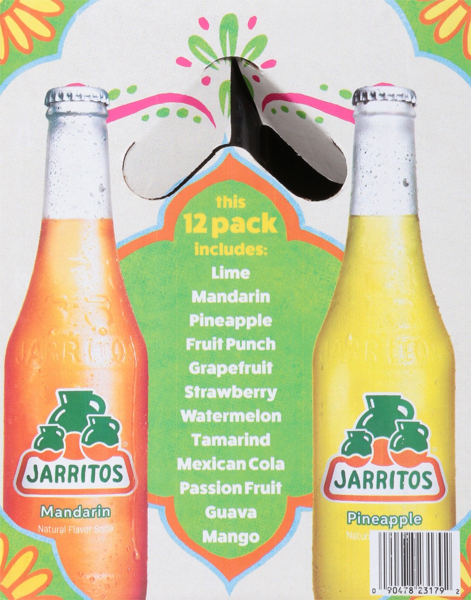 slide 7 of 9, Jarritos The Jarritos Party Pack, 12 ct