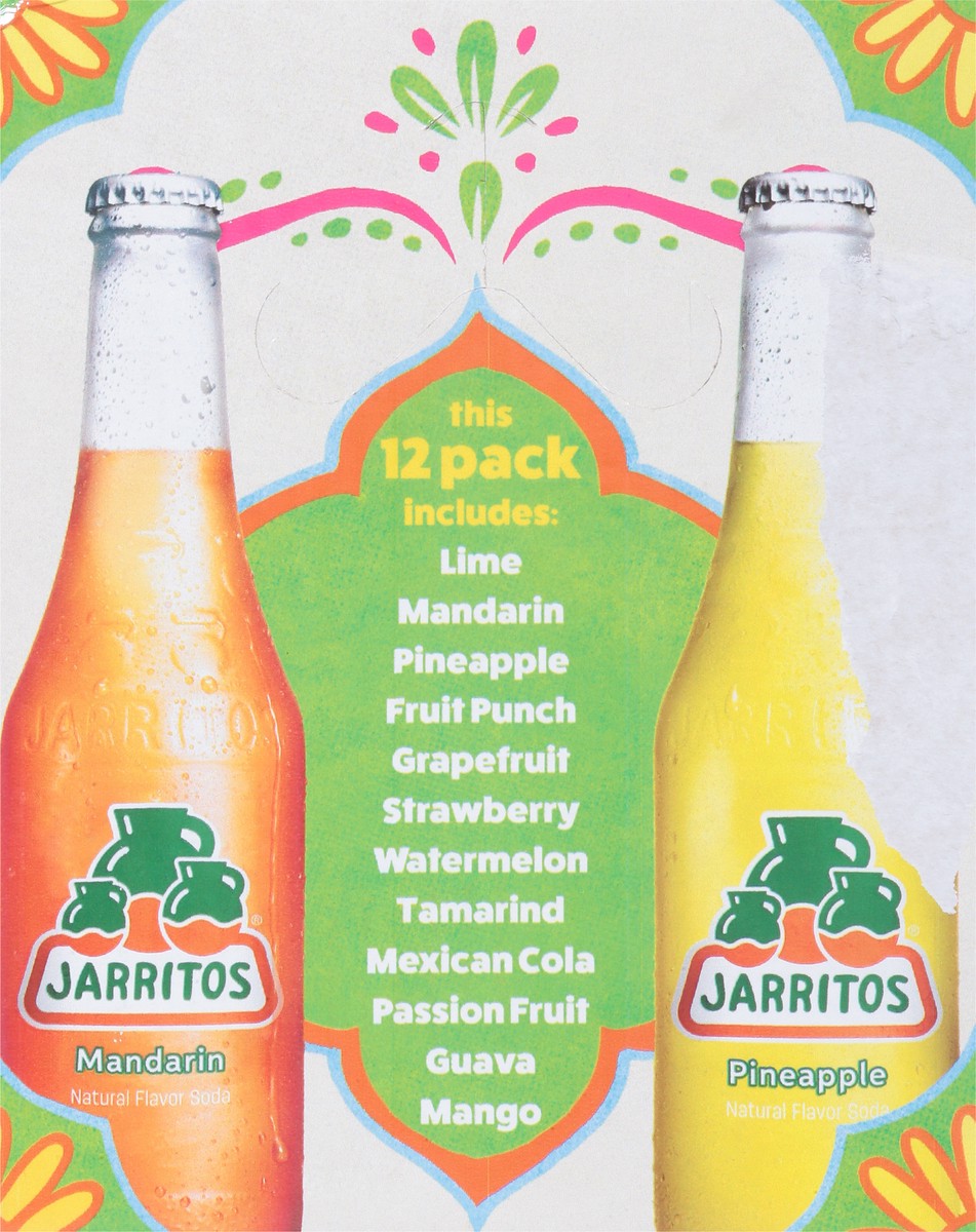 slide 8 of 9, Jarritos The Jarritos Party Pack, 12 ct