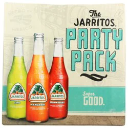 Jarritos Assorted Soda Fiesta Pack 12 - 12.5 fl oz Bottles
