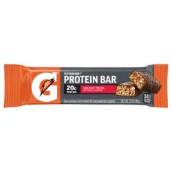 Gatorade Protein Bar Chocolate Pretzel Artificially Flavored 2.8 Oz