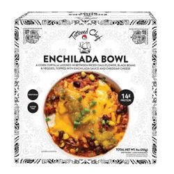 Tattooed Chef Frozen Enchilada Bowl - 9 oz