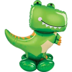 AirLoonz T-Rex 36 Inch Decorative Air-Filled Balloon