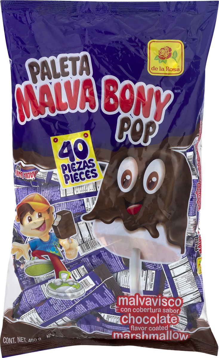 slide 5 of 9, De la Rosa Coated Chocolate Marshmallows - 40 ct, 40.0 ea