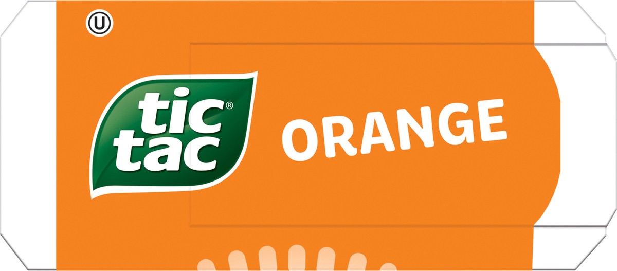 slide 3 of 11, Tic Tac Orange Mints On-the-Go Refreshment, 1.7 oz