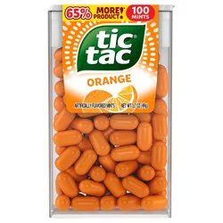 Tic Tac Orange Mints On-the-Go Refreshment