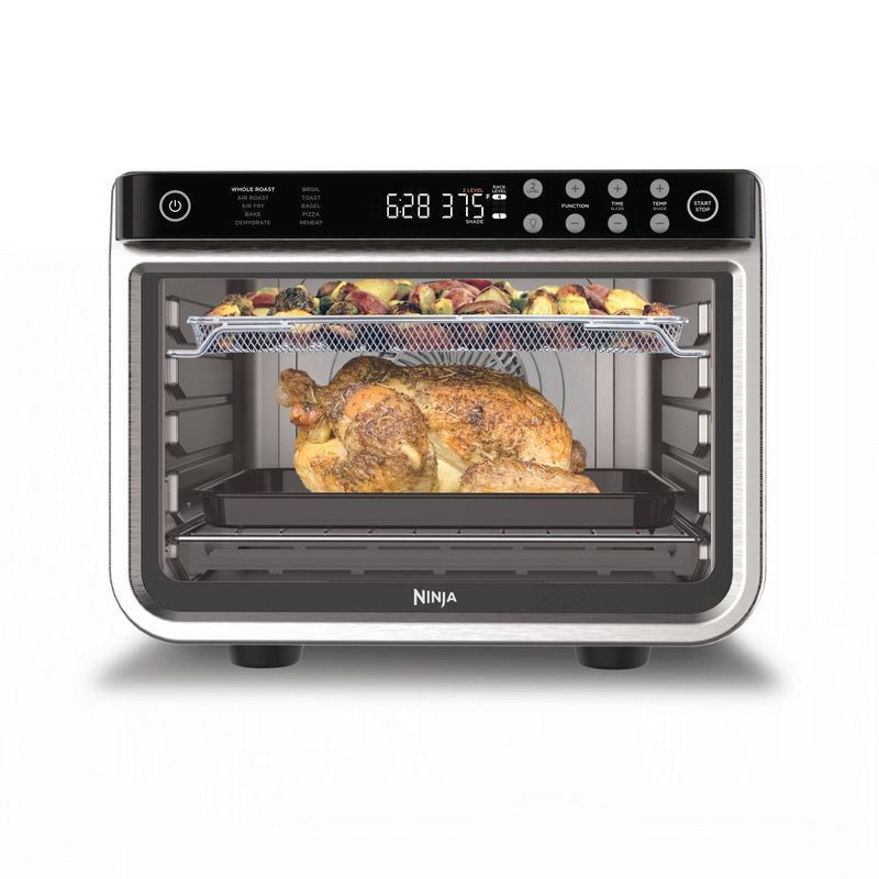 slide 1 of 7, Ninja Foodi 10-in-1 XL Pro Air Fry Oven, XL