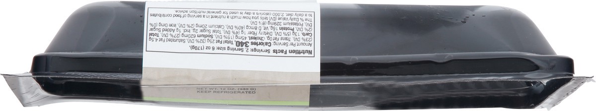 slide 13 of 14, Seafood Salmon Atl Burg Garden Harvest, 12 oz