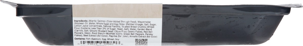 slide 9 of 14, Seafood Salmon Atl Burg Garden Harvest, 12 oz