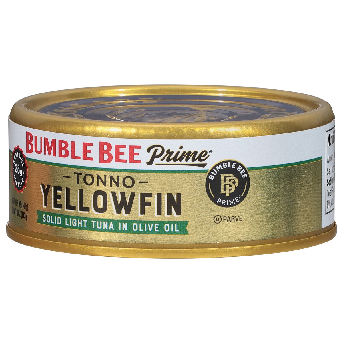 slide 4 of 9, Bumble Bee Prime Fillet Tonno Solid Light Tuna in Olive Oil, 5 oz