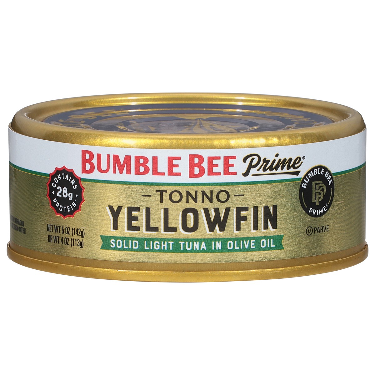 slide 1 of 9, Bumble Bee Prime Fillet Tonno Solid Light Tuna in Olive Oil, 5 oz