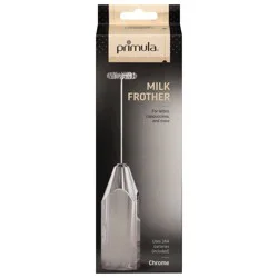 Primula Handheld Battery Operated Frother Chrome