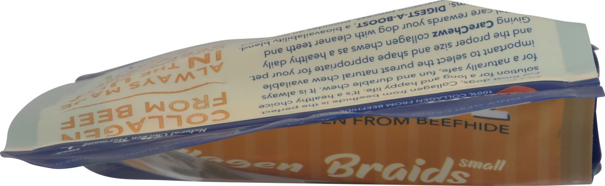 slide 7 of 10, Carechewz Collagen Braid, 4.4 oz