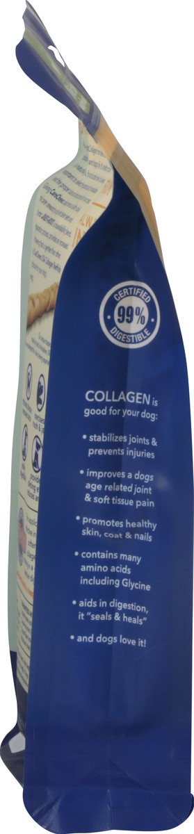 slide 3 of 10, Carechewz Collagen Braid, 4.4 oz