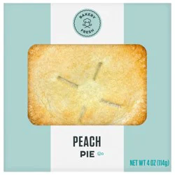 Bakery Fresh Mini Peach Pie