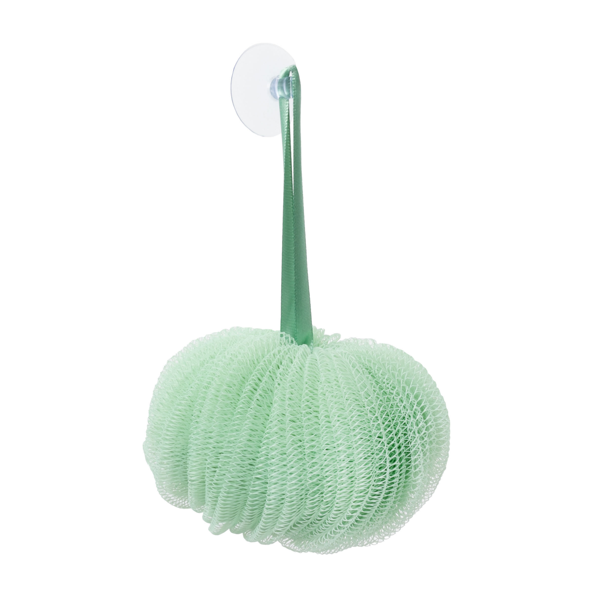 slide 12 of 13, Katelle Bath Sponge With Suction Cup Neutrals, 1 ct