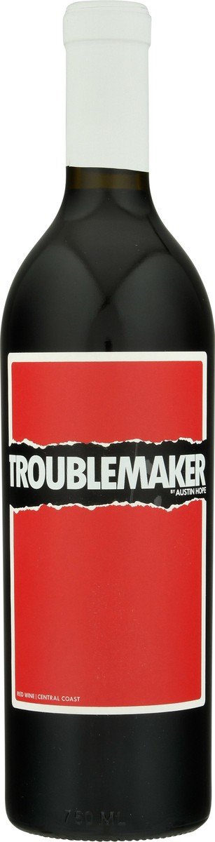 slide 3 of 9, Troublemaker Red Blend Wine 750 ml Bottle, 750 ml