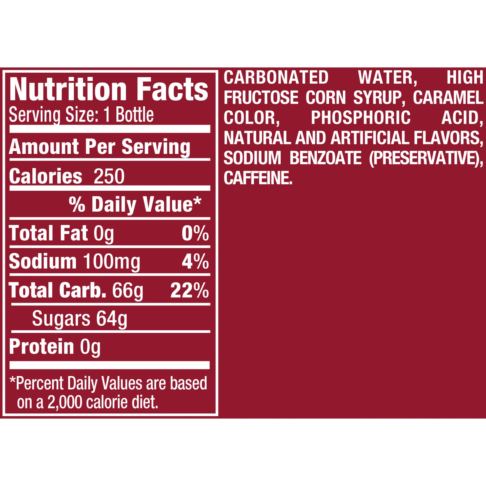 slide 2 of 2, Dr Pepper Bottle, 20 fl oz