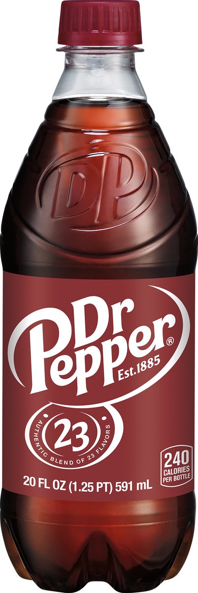 slide 4 of 6, Dr Pepper Soda 20 fl oz, 20 fl oz