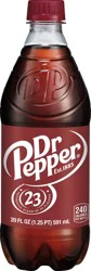 Dr Pepper Soda 20 fl oz