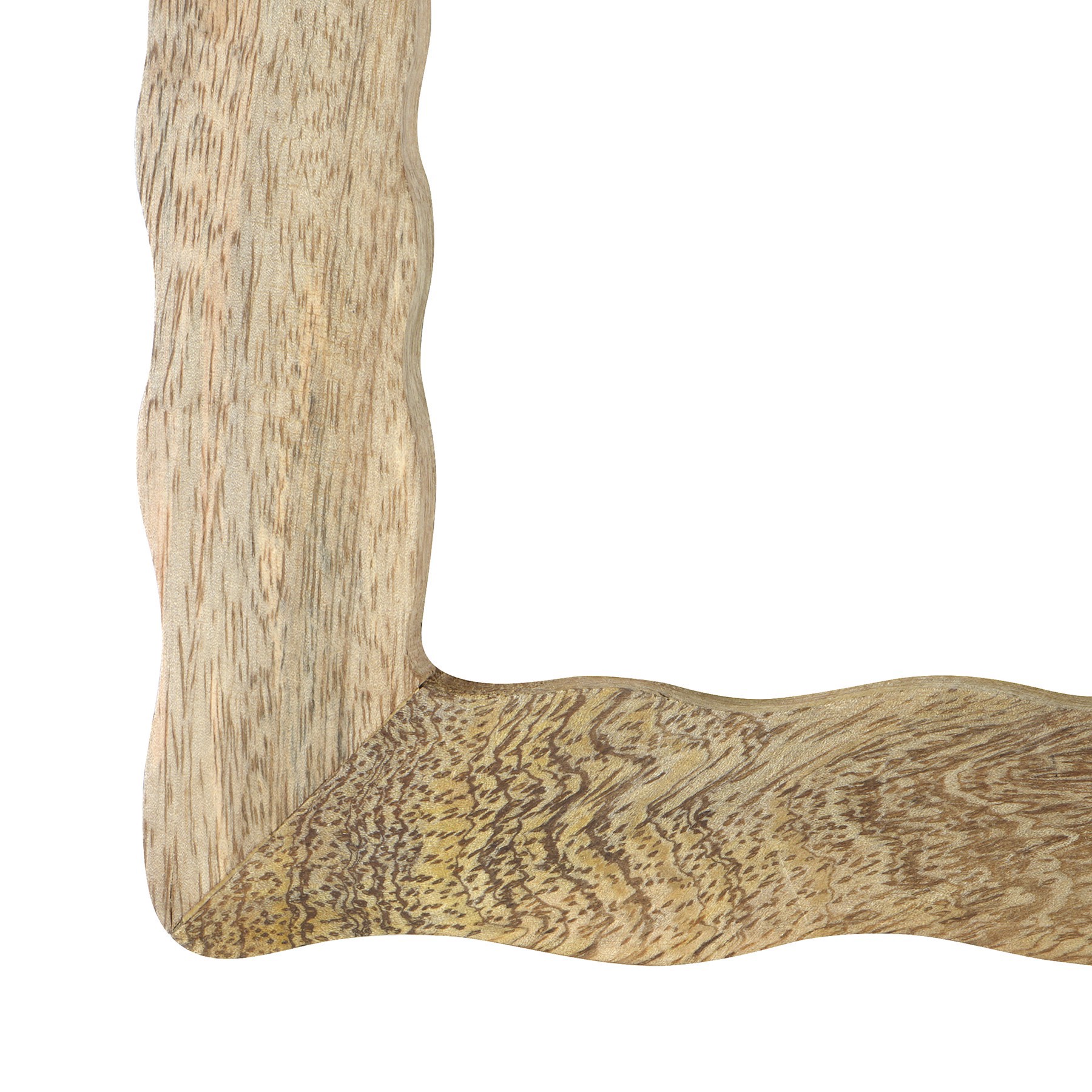 slide 3 of 3, 5" X 7" Natural Brown Wave Wood Tabletop Frame, Atelier By Studio Decor, 5 in x 7 in