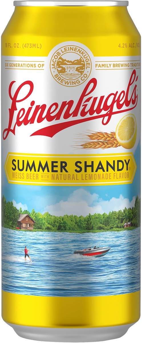 Leinenkugel's Summer Shandy Beer 16 fl oz | Shipt