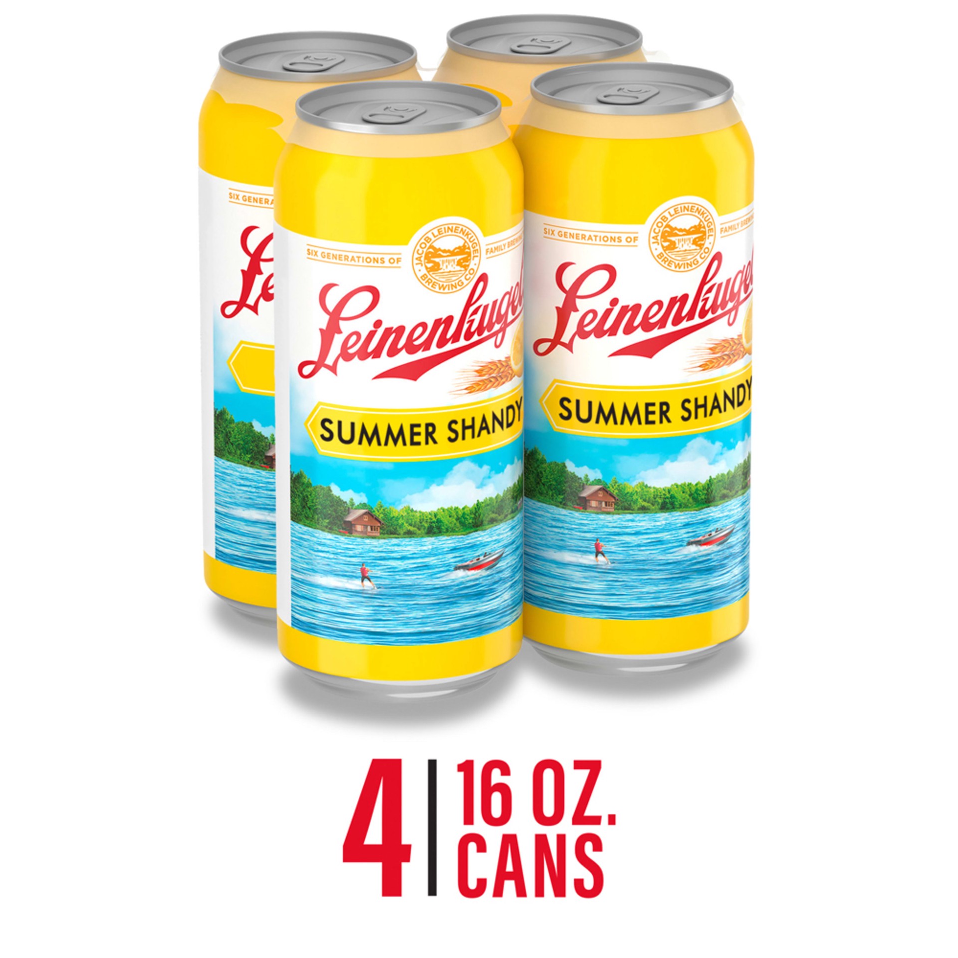 slide 1 of 5, Leinenkugel's Red Lager Beer, 16 fl oz