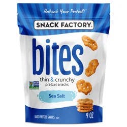Snack Factory Bites - Sea Salt - 9oz