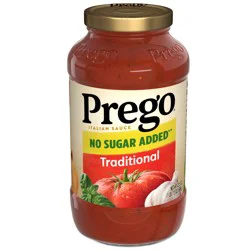 Prego Traditional No Sugar Added Pasta Sauce