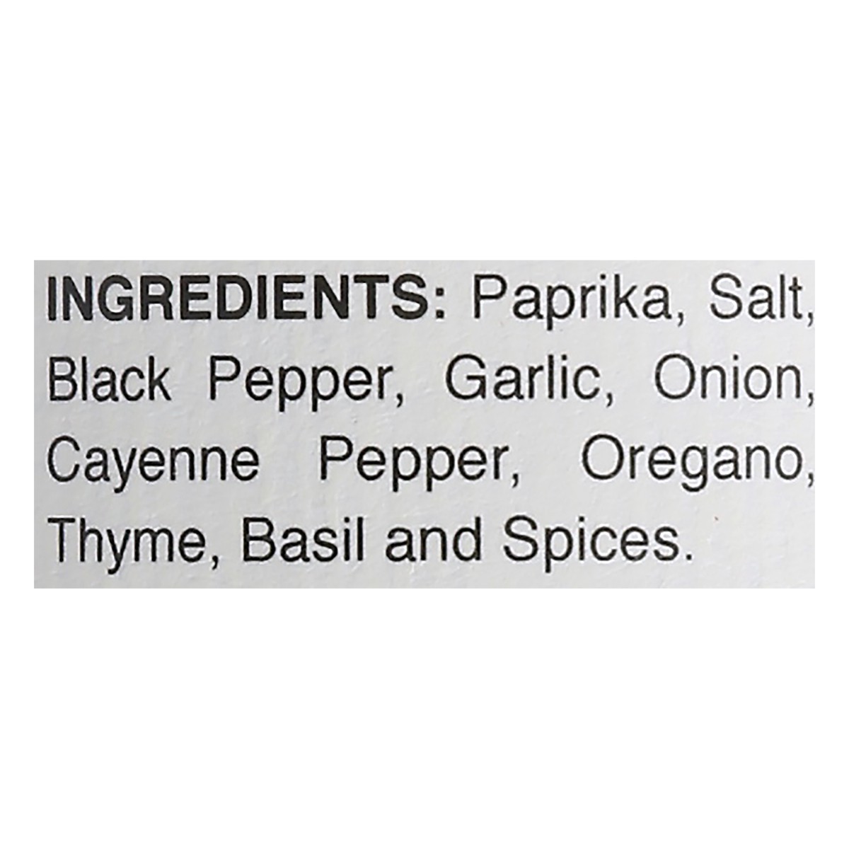 slide 10 of 13, Gourmet Warehouse Blackening Spice Seasoning & Rub 6 oz, 6 oz