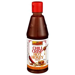 Lee Kum Kee Chili Crisp Hot Honey Sauce 20 oz