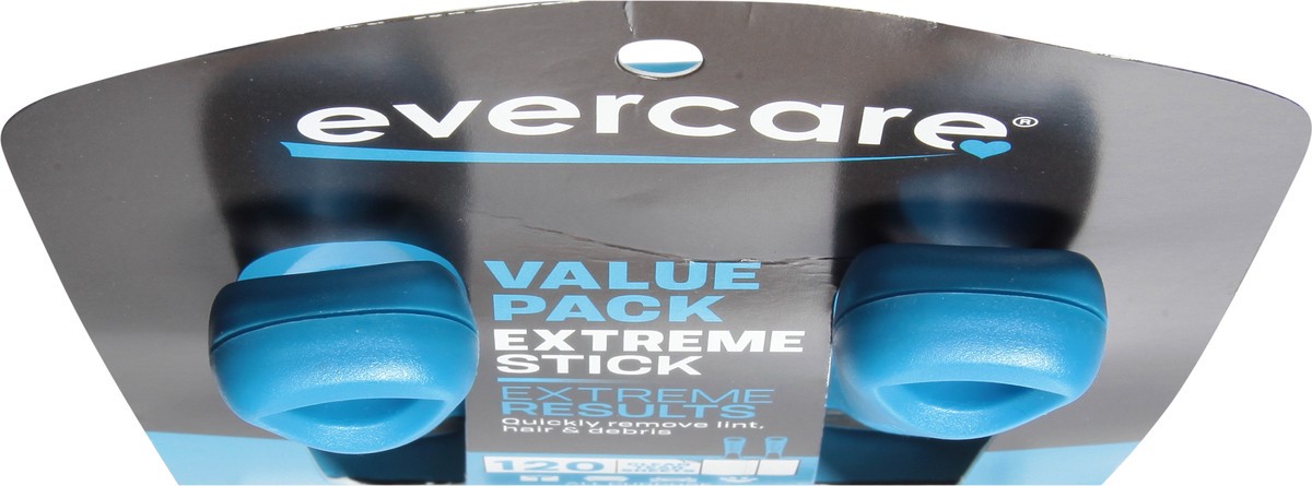 slide 4 of 9, Evercare Extreme Stick Lint Rollers Value Pack 2 ea, 2 ct