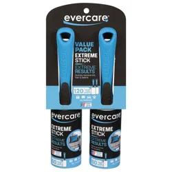 Evercare Extreme Stick Lint Rollers Value Pack 2 ea