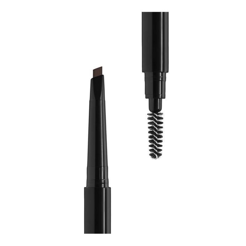 slide 3 of 4, L.A. Girl Brow Bestie Triangle Tip Brow Pencil - Deep Brown - 0.008oz, 0.008 oz